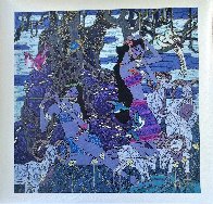 Mountain Lake 2009 Limited Edition Print by Zu Ming Ho - 1 Mountain Lake 2009 Limited Edition Print by Zu Ming Ho - 1