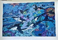 Dolphins and Friends 2009 Limited Edition Print by Zu Ming Ho - 1 Dolphins and Friends 2009 Limited Edition Print by Zu Ming Ho - 1