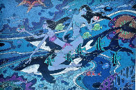 Dolphins and Friends 2009 Limited Edition Print by Zu Ming Ho - 0 Dolphins and Friends 2009 Limited Edition Print by Zu Ming Ho - 0