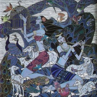 Sanctuary Limited Edition Print - Zu Ming Ho Sanctuary Limited Edition Print - Zu Ming Ho