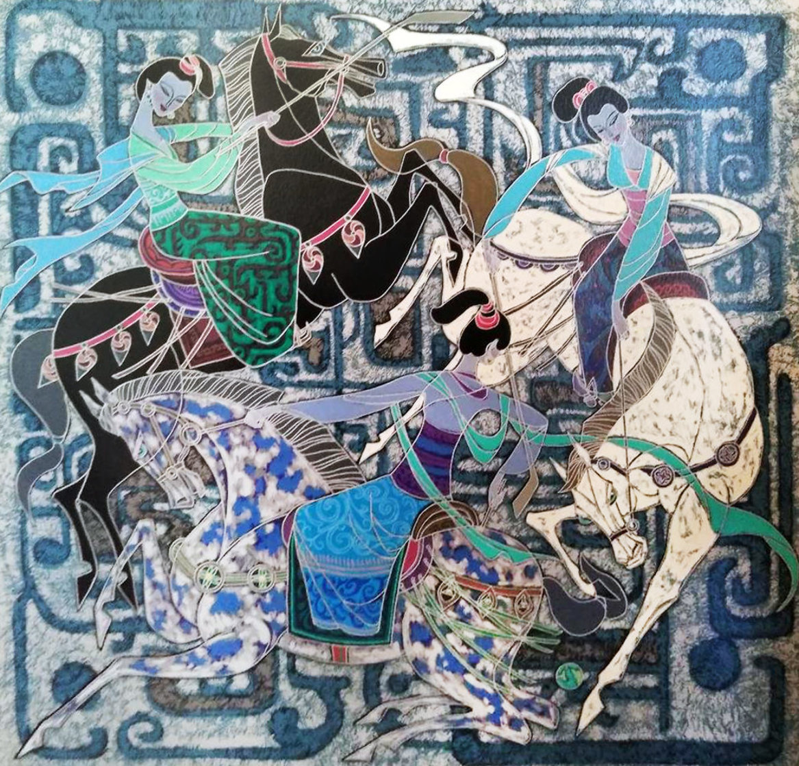 Maqui Polo Limited Edition Print by Zu Ming Ho Maqui Polo Limited Edition Print by Zu Ming Ho