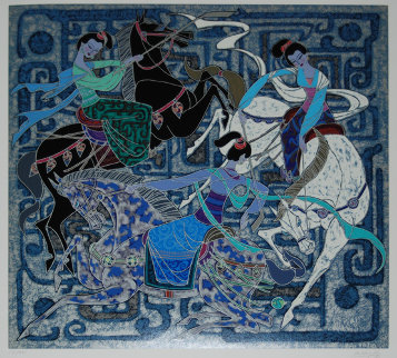 Maqui Polo Limited Edition Print - Zu Ming Ho Maqui Polo Limited Edition Print - Zu Ming Ho