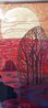 Charming the Flamingos 2004 48x48 - Huge - Florida Original Painting by Zu Ming Ho - 5