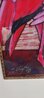 Charming the Flamingos 2004 48x48 - Huge - Florida Original Painting by Zu Ming Ho - 6
