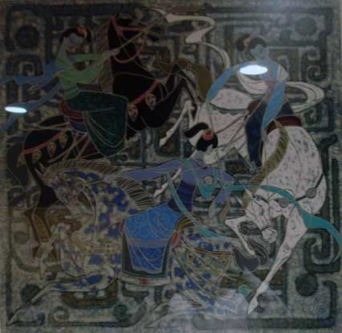 Ma Qui Polo 1994 Limited Edition Print by Zu Ming Ho Ma Qui Polo 1994 Limited Edition Print by Zu Ming Ho