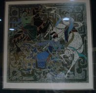 Ma Qui Polo 1994 Limited Edition Print by Zu Ming Ho - 1 Ma Qui Polo 1994 Limited Edition Print by Zu Ming Ho - 1