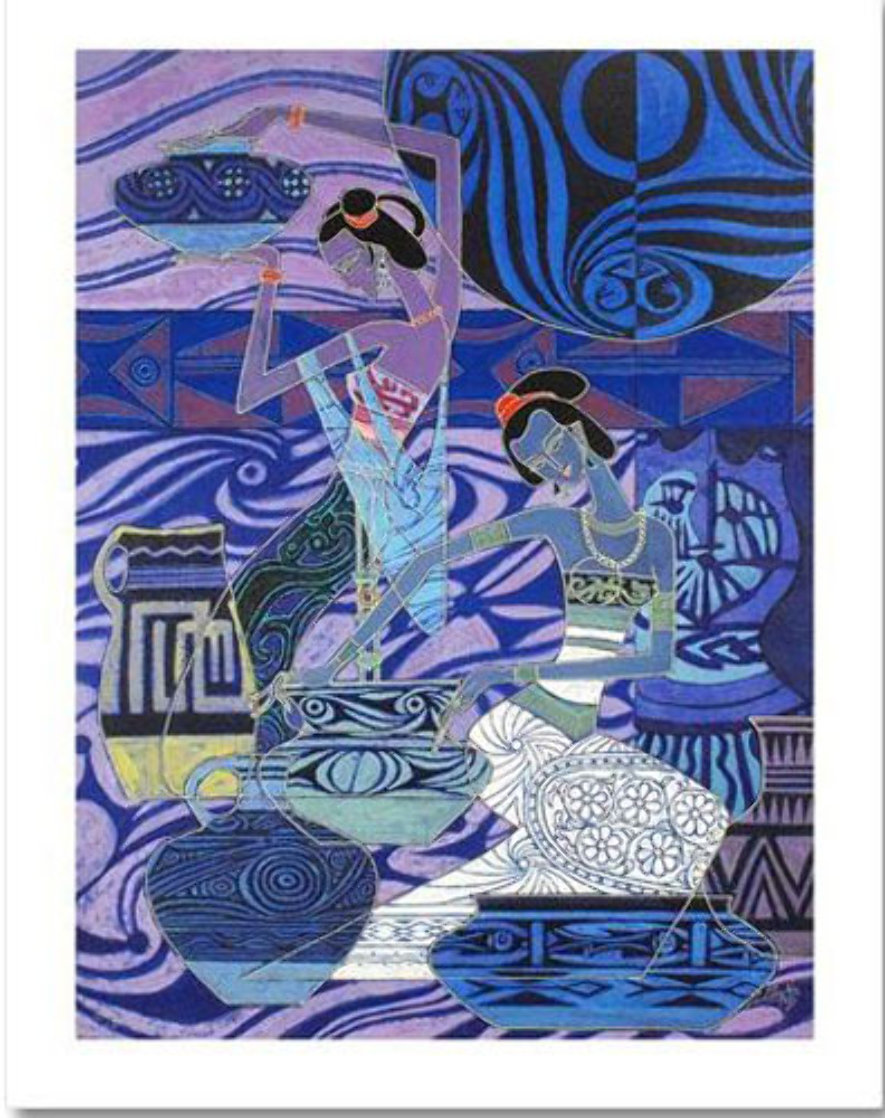 Ceramics 2009 Limited Edition Print by Zu Ming Ho Ceramics 2009 Limited Edition Print by Zu Ming Ho