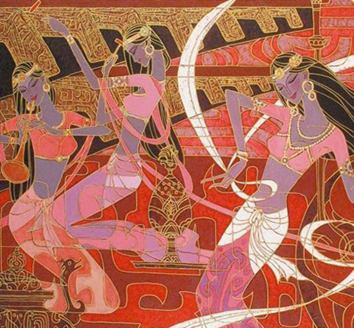Imperial Melody 2009 Limited Edition Print by Zu Ming Ho Imperial Melody 2009 Limited Edition Print by Zu Ming Ho