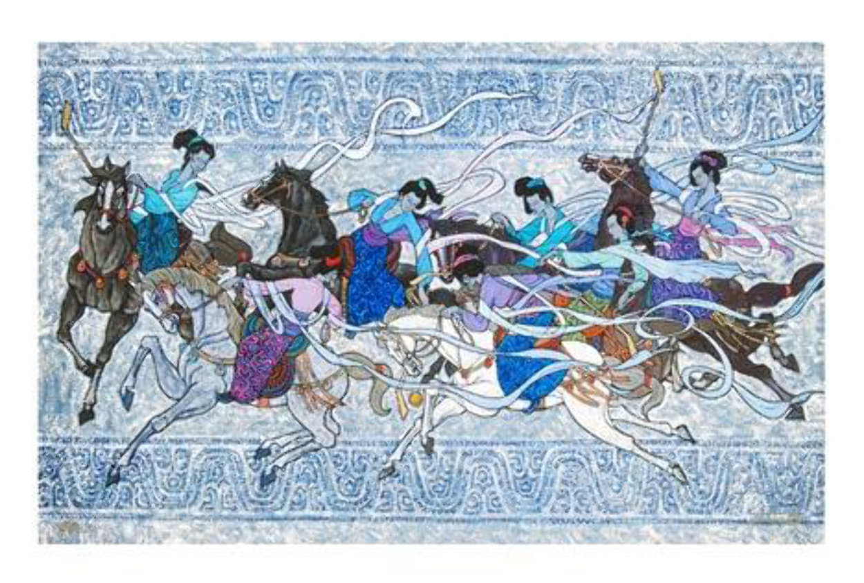 Polo for Seven 2010 Limited Edition Print by Zu Ming Ho Polo for Seven 2010 Limited Edition Print by Zu Ming Ho