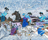 Polo for Seven 2010 Limited Edition Print by Zu Ming Ho - 1 Polo for Seven 2010 Limited Edition Print by Zu Ming Ho - 1