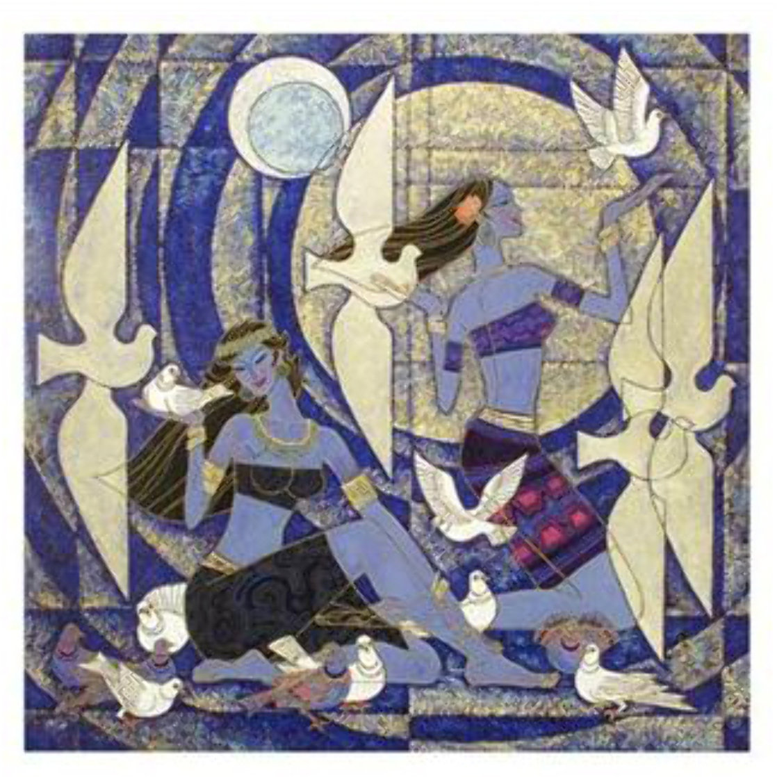 Flight to Freedom Limited Edition Print by Zu Ming Ho Flight to Freedom Limited Edition Print by Zu Ming Ho