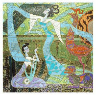 Imperial Ladies Suite of 2 Lithographs Limited Edition Print by Zu Ming Ho - 0 Imperial Ladies Suite of 2 Lithographs Limited Edition Print by Zu Ming Ho - 0
