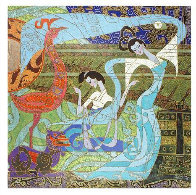 Imperial Ladies Suite of 2 Lithographs Limited Edition Print by Zu Ming Ho - 1 Imperial Ladies Suite of 2 Lithographs Limited Edition Print by Zu Ming Ho - 1