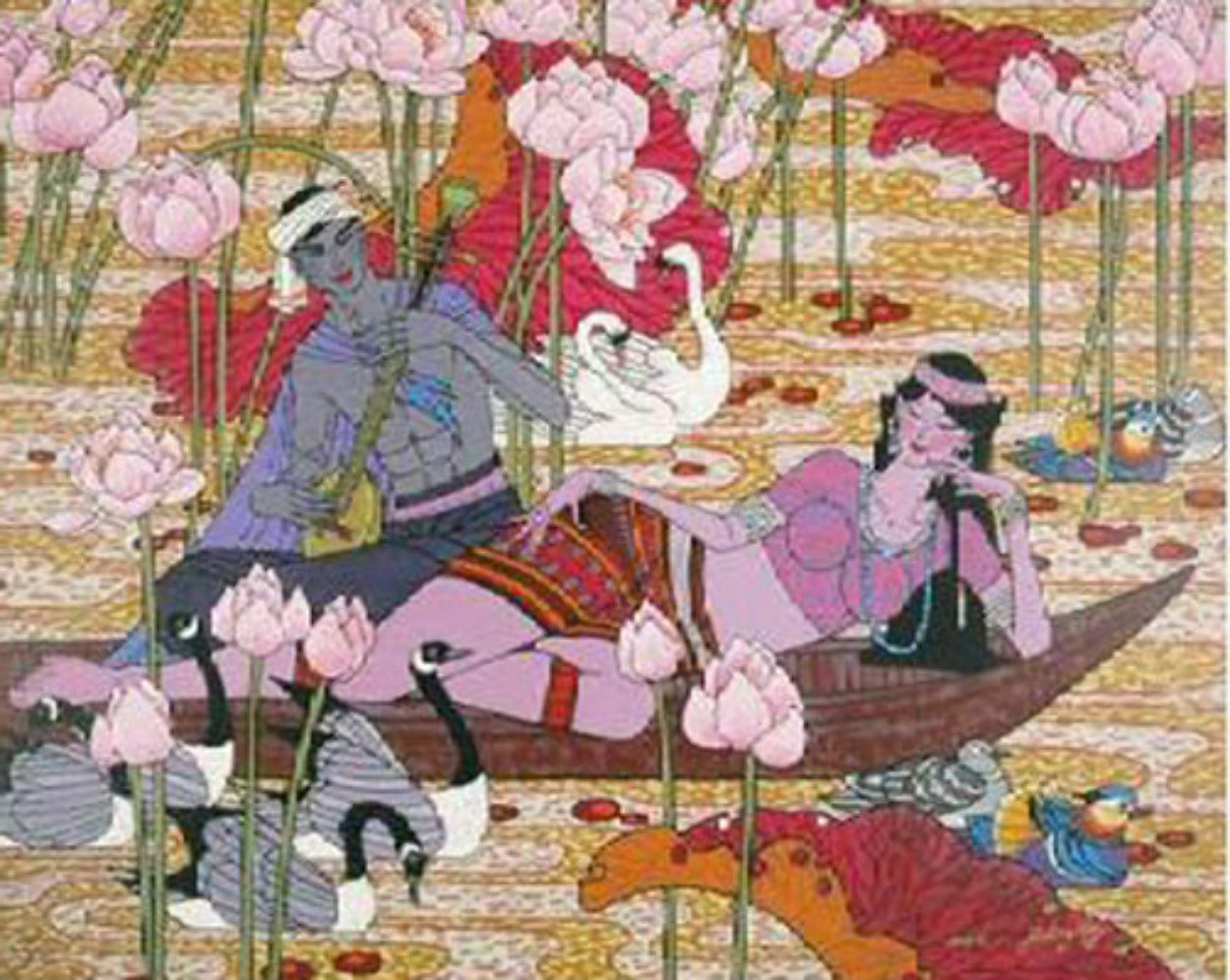 Golden Time Limited Edition Print by Zu Ming Ho Golden Time Limited Edition Print by Zu Ming Ho