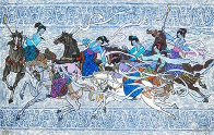 Polo for Seven 2010 Limited Edition Print by Zu Ming Ho - 0 Polo for Seven 2010 Limited Edition Print by Zu Ming Ho - 0