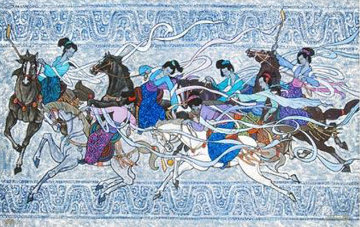 Polo for Seven 2010 Limited Edition Print - Zu Ming Ho