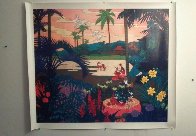 Chinese Village 2009 Limited Edition Print by Zu Ming Ho - 1 Chinese Village 2009 Limited Edition Print by Zu Ming Ho - 1