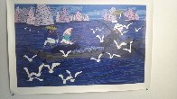 Rowing Home 2009 Limited Edition Print by Zu Ming Ho - 1 Rowing Home 2009 Limited Edition Print by Zu Ming Ho - 1