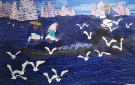Rowing Home 2009 Limited Edition Print by Zu Ming Ho - 0 Rowing Home 2009 Limited Edition Print by Zu Ming Ho - 0