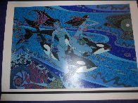 Island of the Orcas Limited Edition Print by Zu Ming Ho - 1 Island of the Orcas Limited Edition Print by Zu Ming Ho - 1