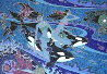 Island of the Orcas Limited Edition Print by Zu Ming Ho - 0