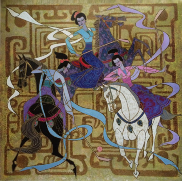 Ma Qui Polo II 2009 Limited Edition Print by Zu Ming Ho