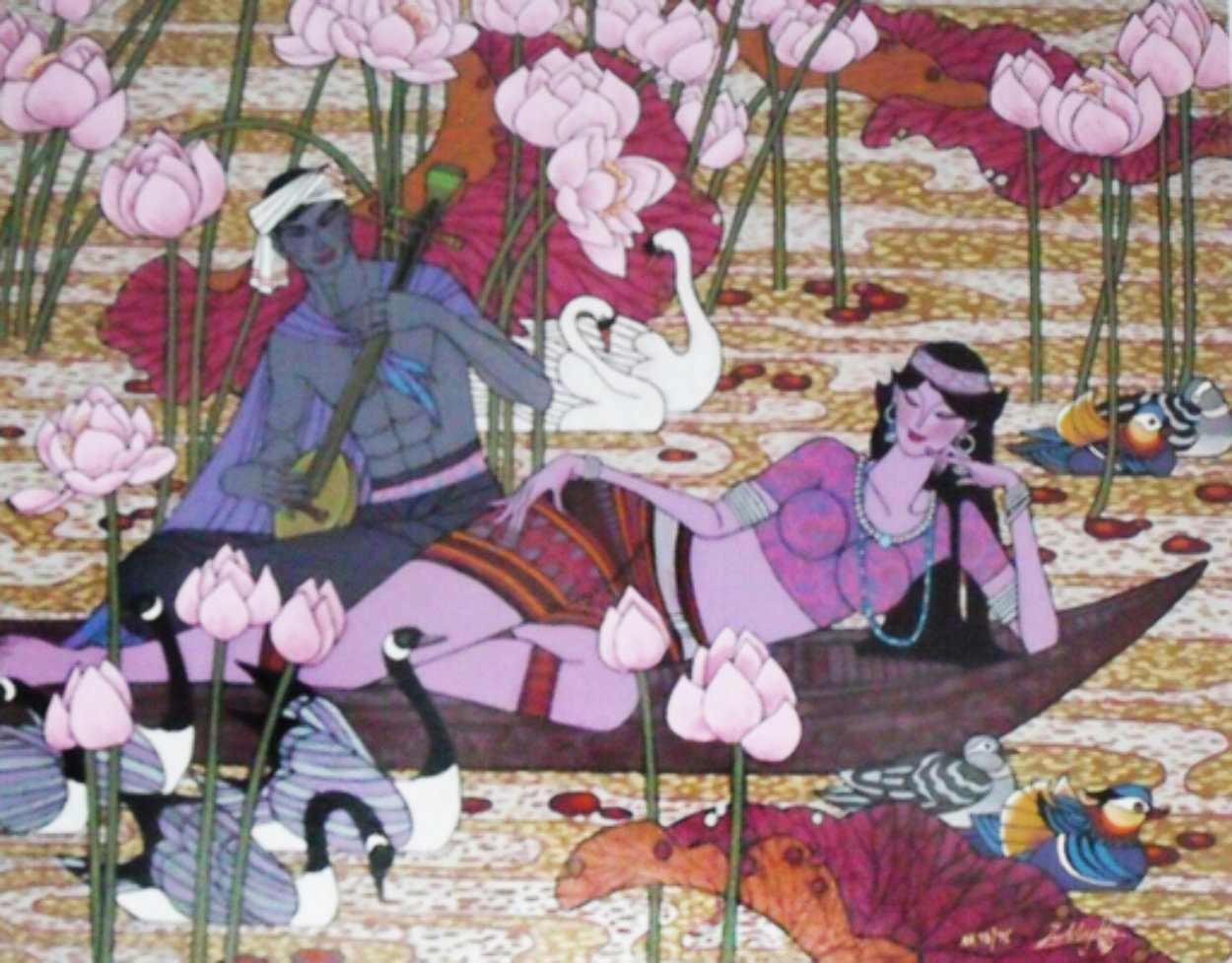 Harmony Suite of 4 Limited Edition Print by Zu Ming Ho Harmony Suite of 4 Limited Edition Print by Zu Ming Ho