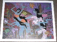 Harmony Suite of 4 Limited Edition Print by Zu Ming Ho - 1 Harmony Suite of 4 Limited Edition Print by Zu Ming Ho - 1