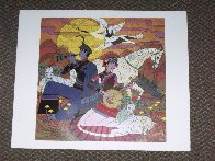 Harmony Suite of 4 Limited Edition Print by Zu Ming Ho - 3 Harmony Suite of 4 Limited Edition Print by Zu Ming Ho - 3