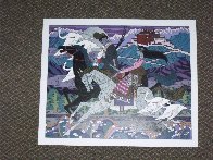 Harmony Suite of 4 Limited Edition Print by Zu Ming Ho - 2 Harmony Suite of 4 Limited Edition Print by Zu Ming Ho - 2