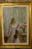 Blossom 2003 33x45 Huge Original Painting by Zu Ming Ho - 3