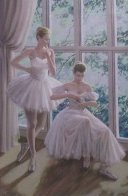 Relaxing After Rehersal 2009 Limited Edition Print by Zu Ming Ho - 1 Relaxing After Rehersal 2009 Limited Edition Print by Zu Ming Ho - 1