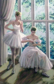 Relaxing After Rehersal 2009 Limited Edition Print - Zu Ming Ho Relaxing After Rehersal 2009 Limited Edition Print - Zu Ming Ho