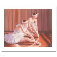 Lacing Up 2009 Limited Edition Print by Zu Ming Ho - 1 Lacing Up 2009 Limited Edition Print by Zu Ming Ho - 1