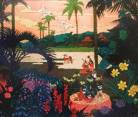 Chinese Village 2009 Limited Edition Print by Zu Ming Ho - 0 Chinese Village 2009 Limited Edition Print by Zu Ming Ho - 0