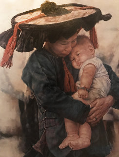 Mothers Love 1979 Limited Edition Print - Wai Ming Mothers Love 1979 Limited Edition Print - Wai Ming