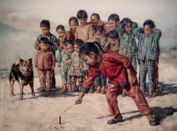 Firecracker 1977 Limited Edition Print - Wai Ming Firecracker 1977 Limited Edition Print - Wai Ming