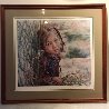 Lovely Bright Eyes 1983 Limited Edition Print by Wai Ming - 1