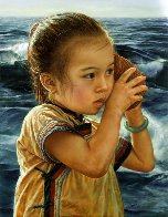 Sea Sound 1989 Limited Edition Print by Wai Ming - 0 Sea Sound 1989 Limited Edition Print by Wai Ming - 0