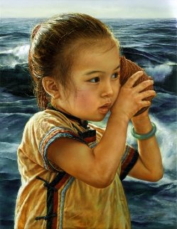 Sea Sound 1989 Limited Edition Print - Wai Ming Sea Sound 1989 Limited Edition Print - Wai Ming