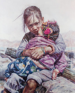 Baby Brother 1979 Limited Edition Print - Wai Ming Baby Brother 1979 Limited Edition Print - Wai Ming