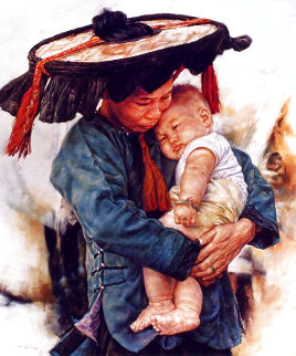 Mother Love 1979 Limited Edition Print - Wai Ming Mother Love 1979 Limited Edition Print - Wai Ming