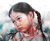 Little Fishgirl 1979 Limited Edition Print by Wai Ming - 1