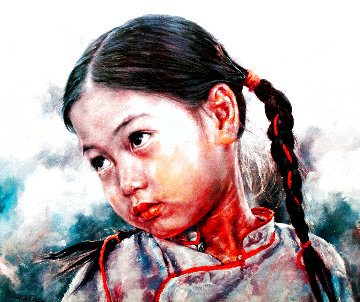 Little Fishgirl 1979 Limited Edition Print - Wai Ming Little Fishgirl 1979 Limited Edition Print - Wai Ming