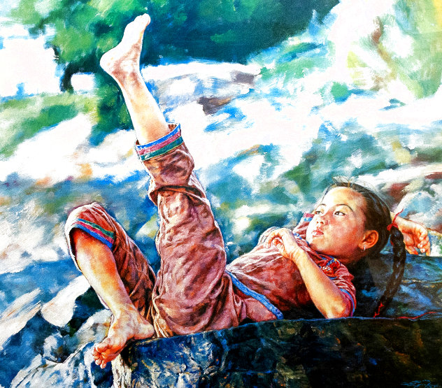 My Toe Limited Edition Print by Wai Ming