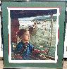 Bright Eyes And The Windchime 1991 Limited Edition Print by Wai Ming - 1