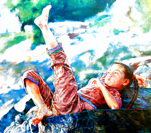 My Toes 1981 Limited Edition Print by Wai Ming
