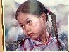 Little Fishergirl AP 1979 Limited Edition Print by Wai Ming - 2