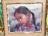 Little Fishergirl AP 1979 Limited Edition Print by Wai Ming - 1