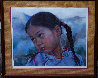 Little Fish Girl AP 1980 Limited Edition Print by Wai Ming - 1
